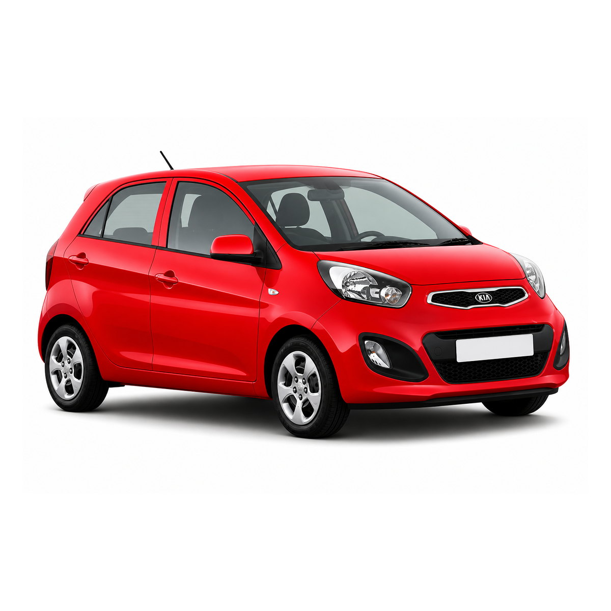 VIDRIO-PUERTA KIA MORNING 2011-2016